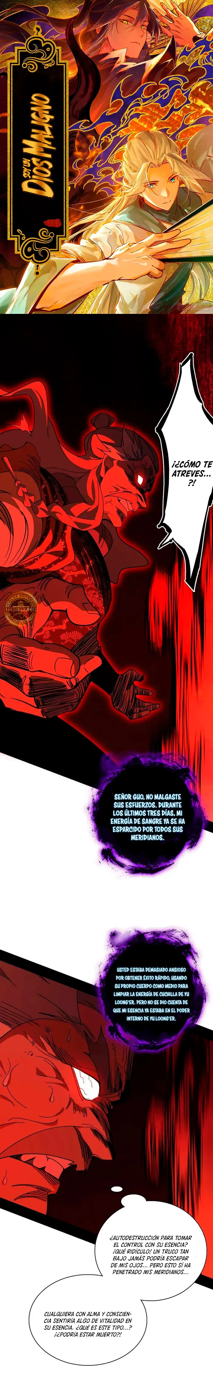 Soy un Dios Maligno Capitulo 477 página 2