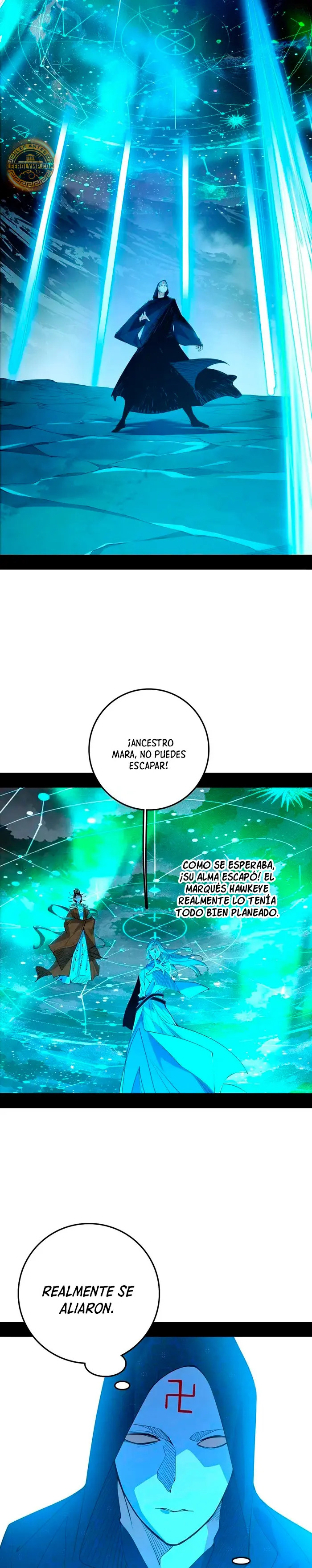 Soy un Dios Maligno Capitulo 477 página 20