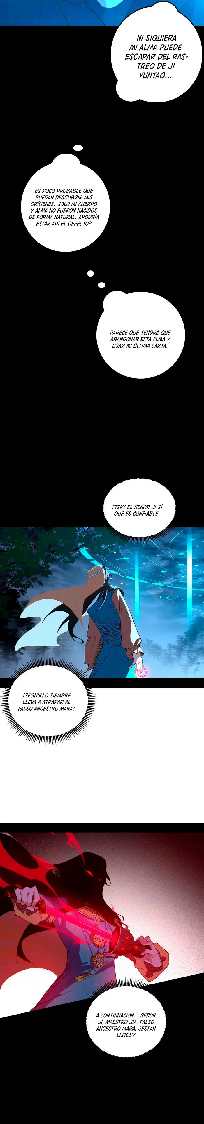 Soy un Dios Maligno Capitulo 477 página 21