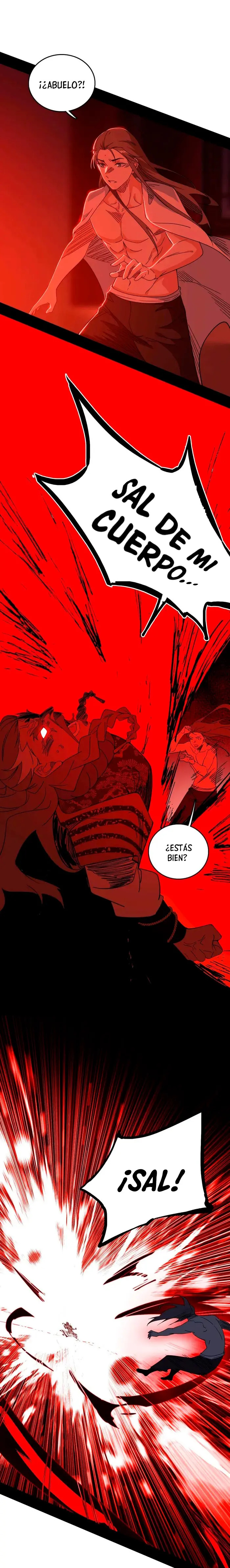 Soy un Dios Maligno Capitulo 477 página 3