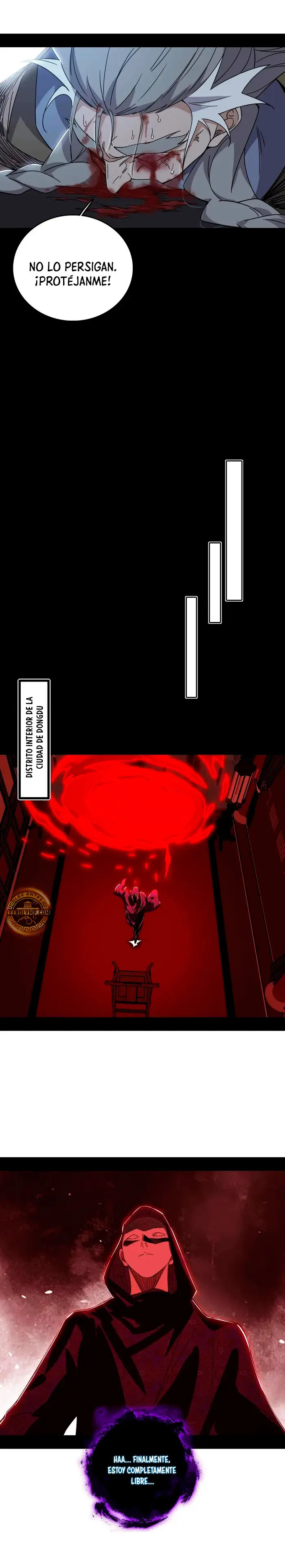 Soy un Dios Maligno Capitulo 477 página 7