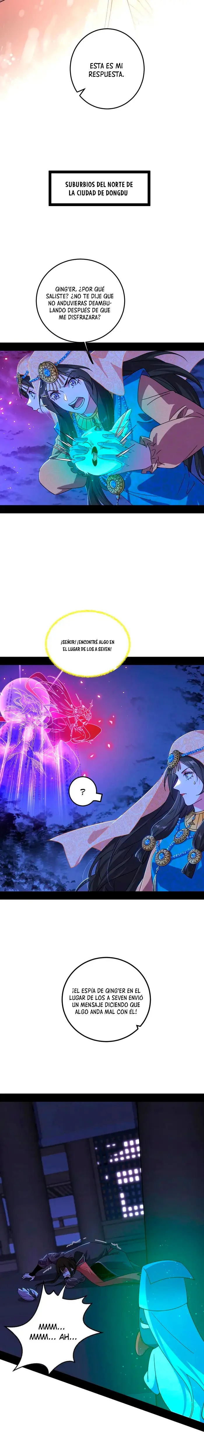 Soy un Dios Maligno Capitulo 478 página 11
