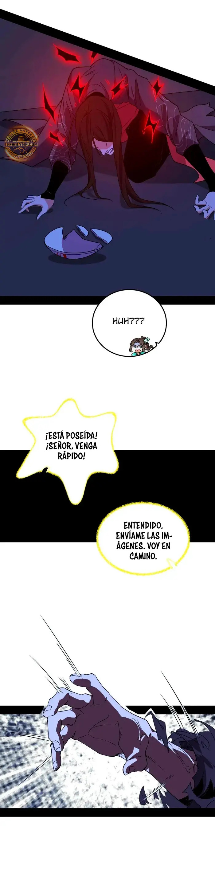 Soy un Dios Maligno Capitulo 478 página 12