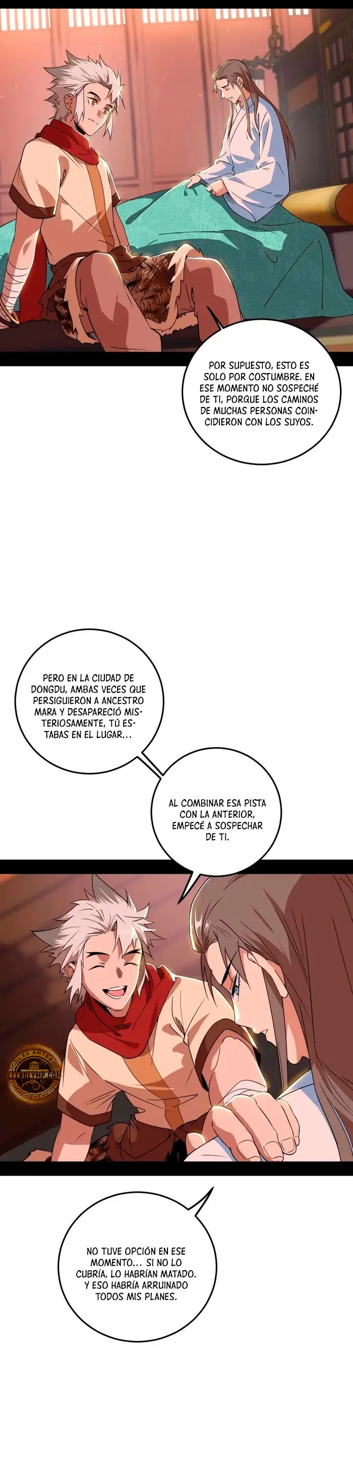 Soy un Dios Maligno Capitulo 478 página 16