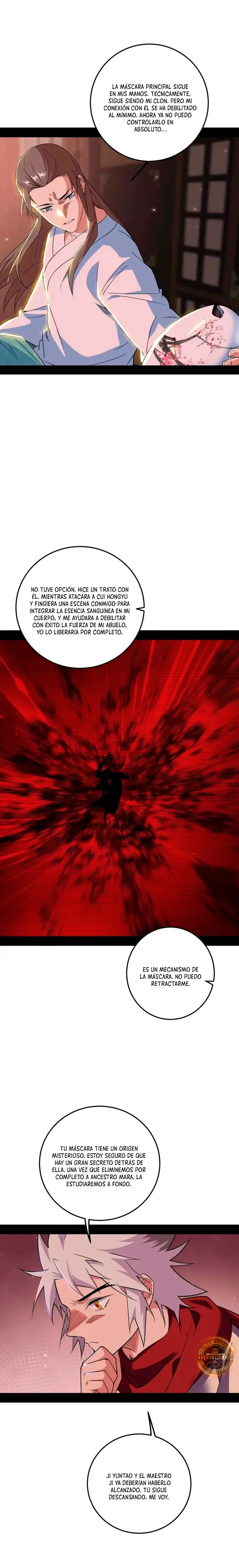 Soy un Dios Maligno Capitulo 478 página 19