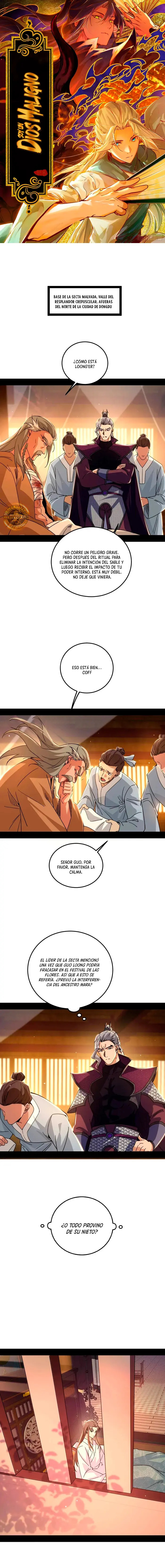 Soy un Dios Maligno Capitulo 478 página 2