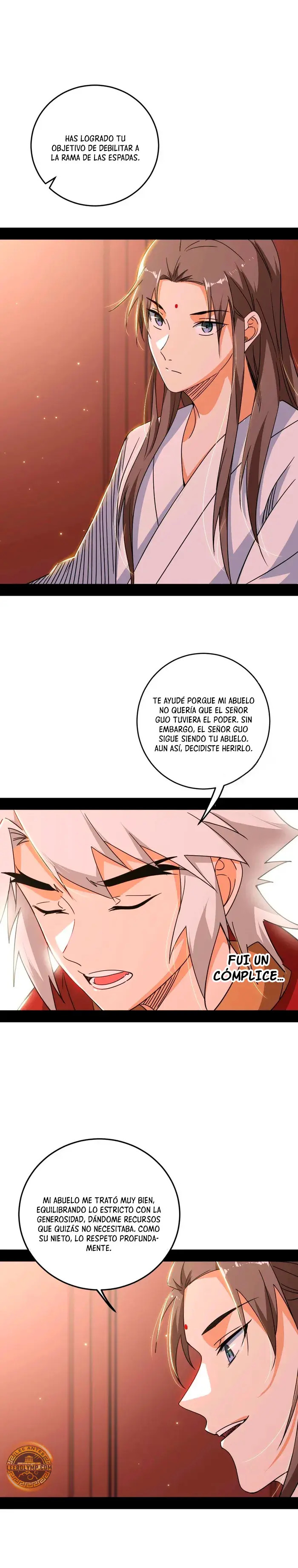 Soy un Dios Maligno Capitulo 478 página 4