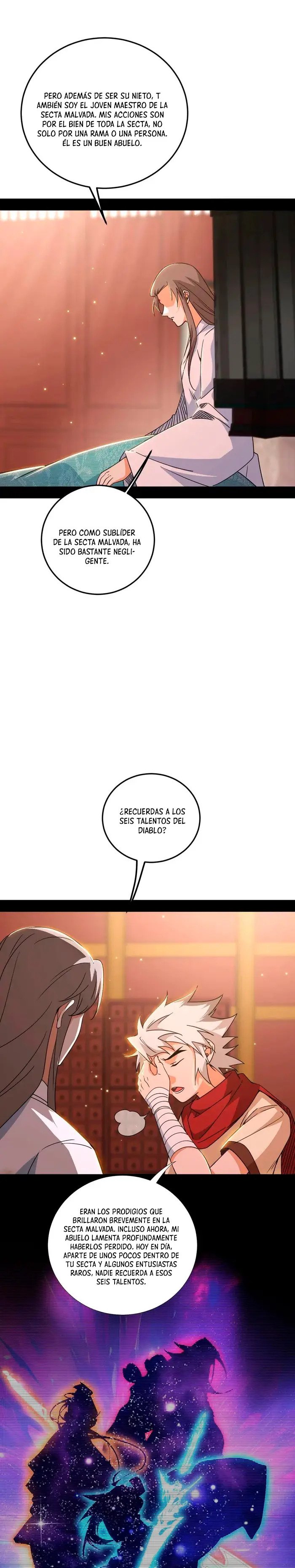 Soy un Dios Maligno Capitulo 478 página 5