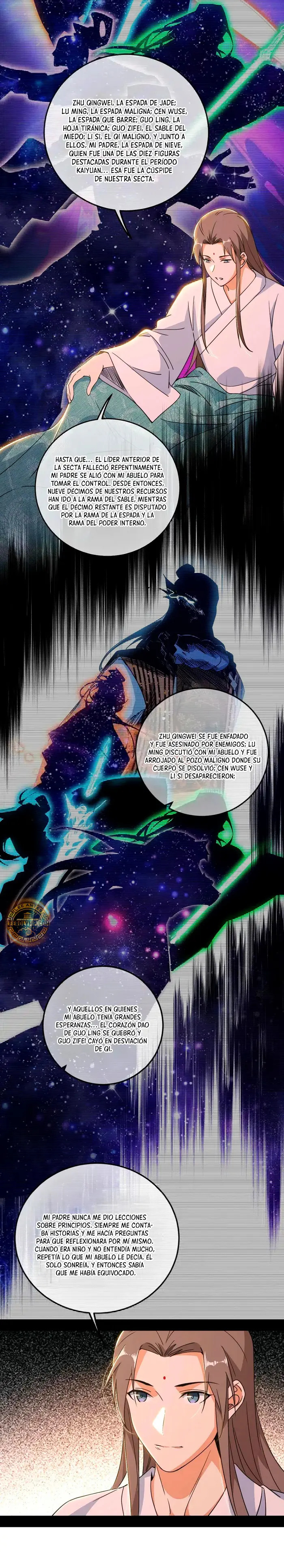 Soy un Dios Maligno Capitulo 478 página 6