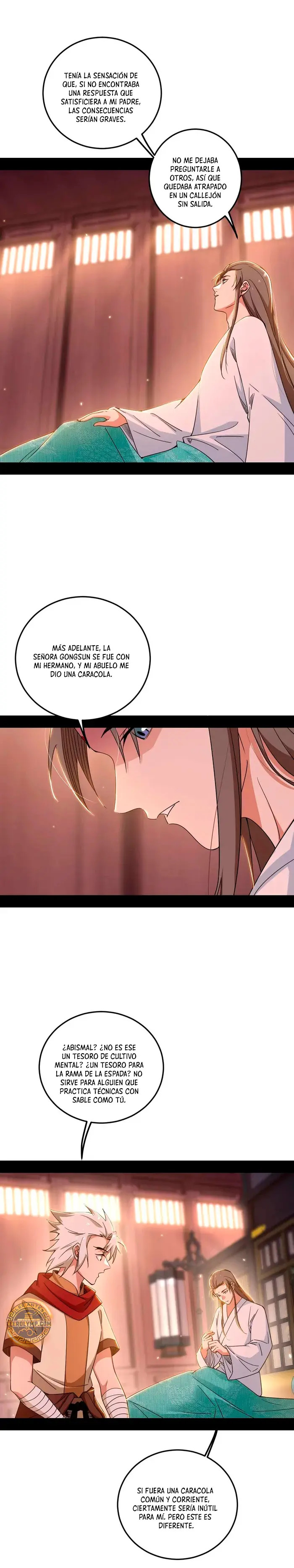 Soy un Dios Maligno Capitulo 478 página 7