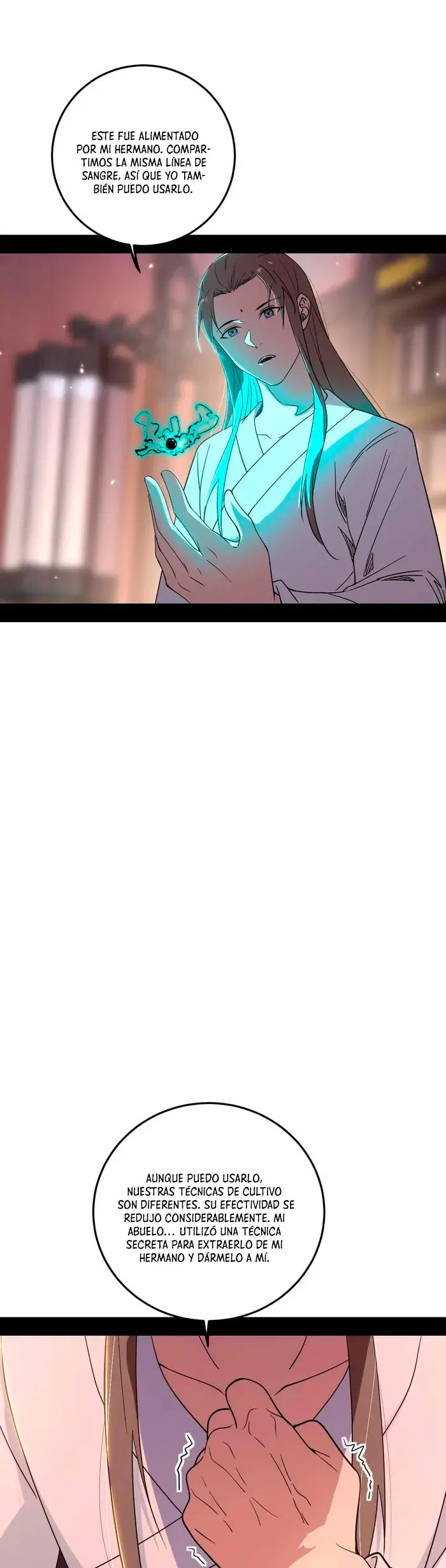 Soy un Dios Maligno Capitulo 478 página 8