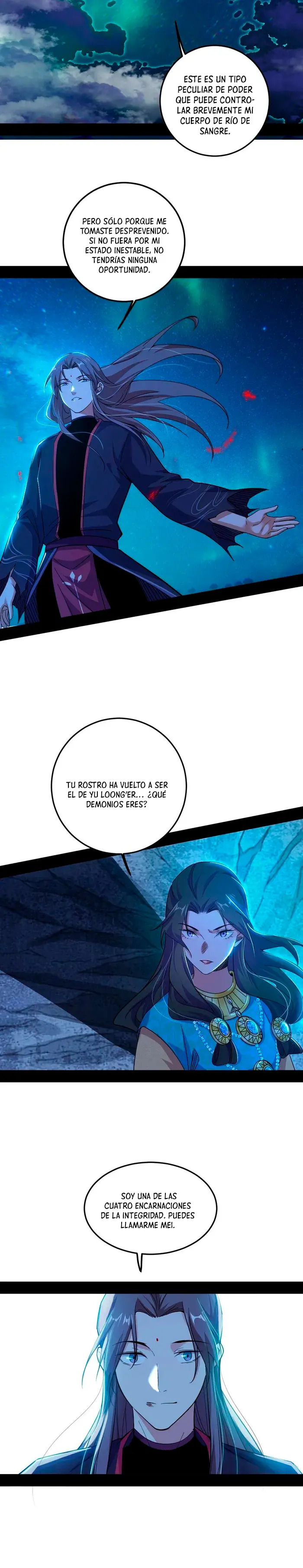 Soy un Dios Maligno Capitulo 479 página 13
