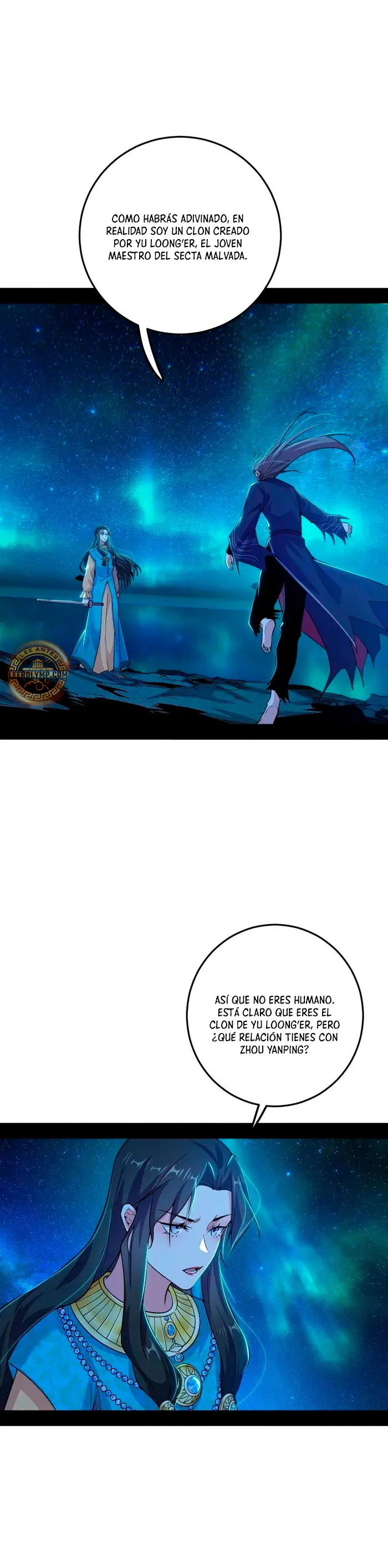 Soy un Dios Maligno Capitulo 479 página 14