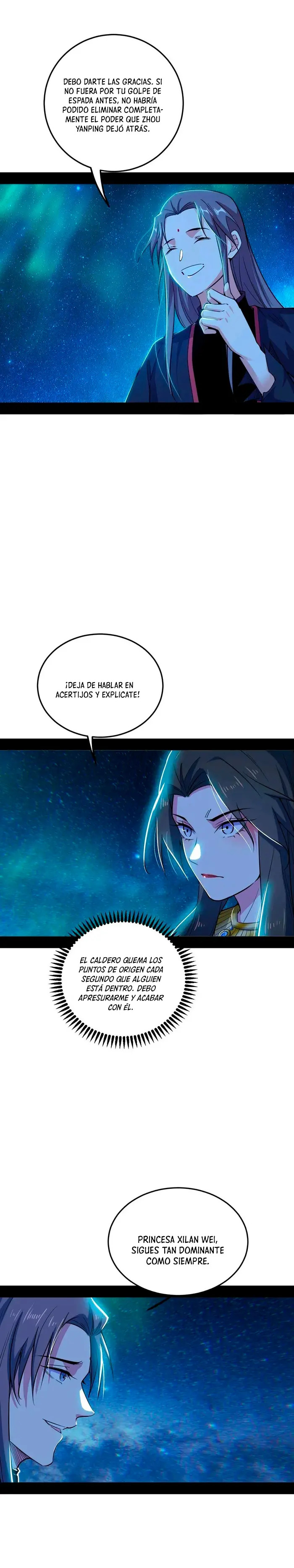 Soy un Dios Maligno Capitulo 479 página 15