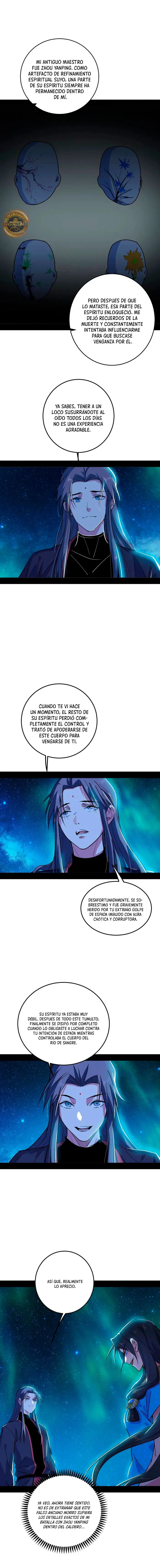 Soy un Dios Maligno Capitulo 479 página 16
