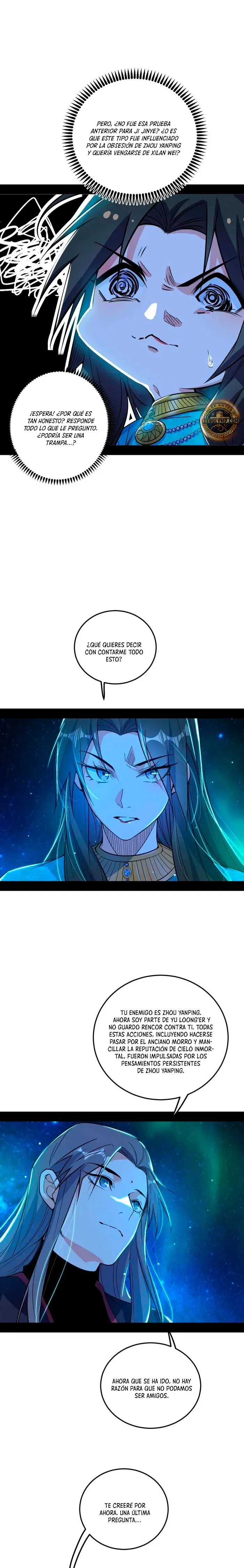 Soy un Dios Maligno Capitulo 479 página 17
