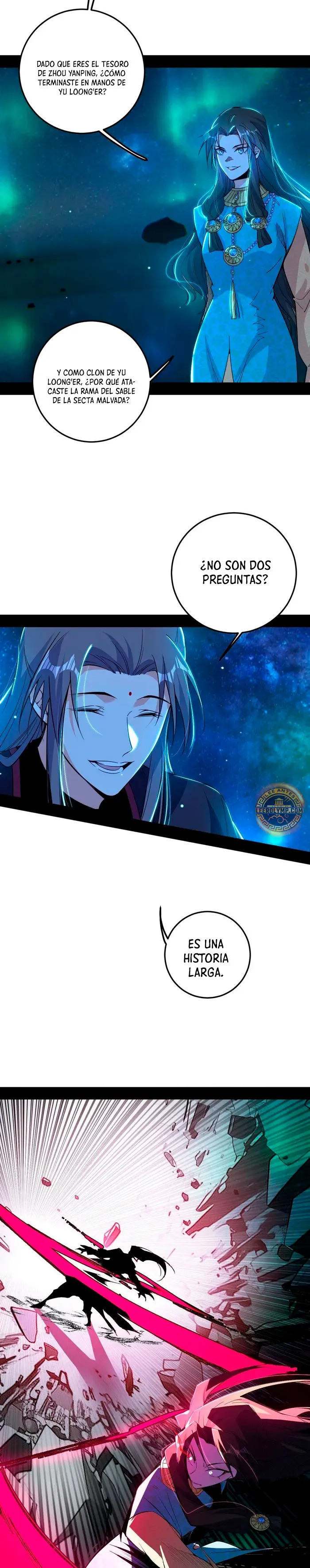 Soy un Dios Maligno Capitulo 479 página 18