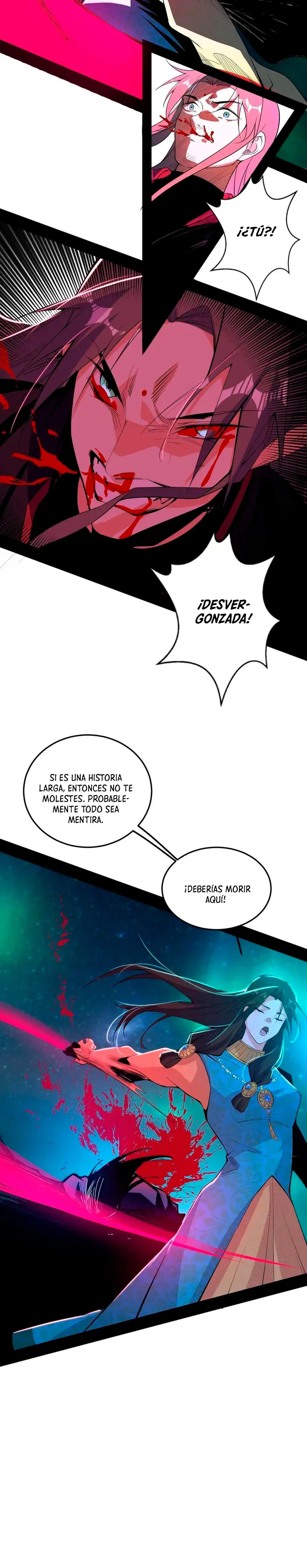 Soy un Dios Maligno Capitulo 479 página 19