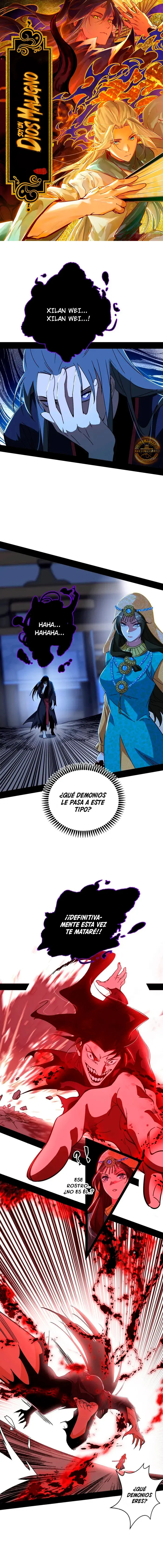 Soy un Dios Maligno Capitulo 479 página 2