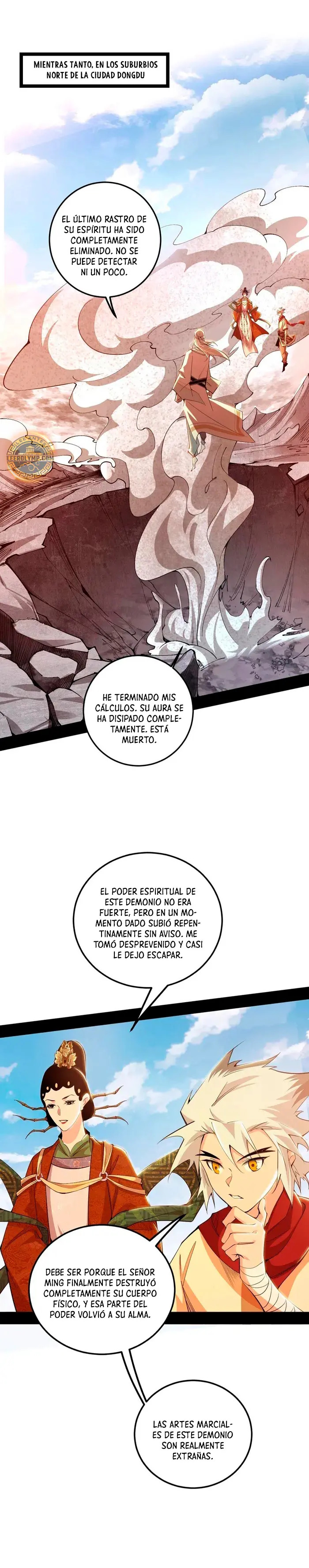 Soy un Dios Maligno Capitulo 479 página 20