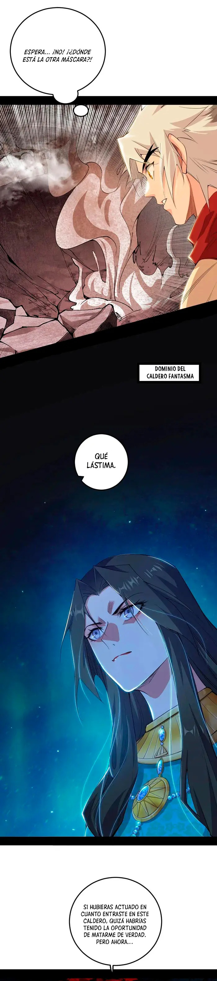 Soy un Dios Maligno Capitulo 479 página 21