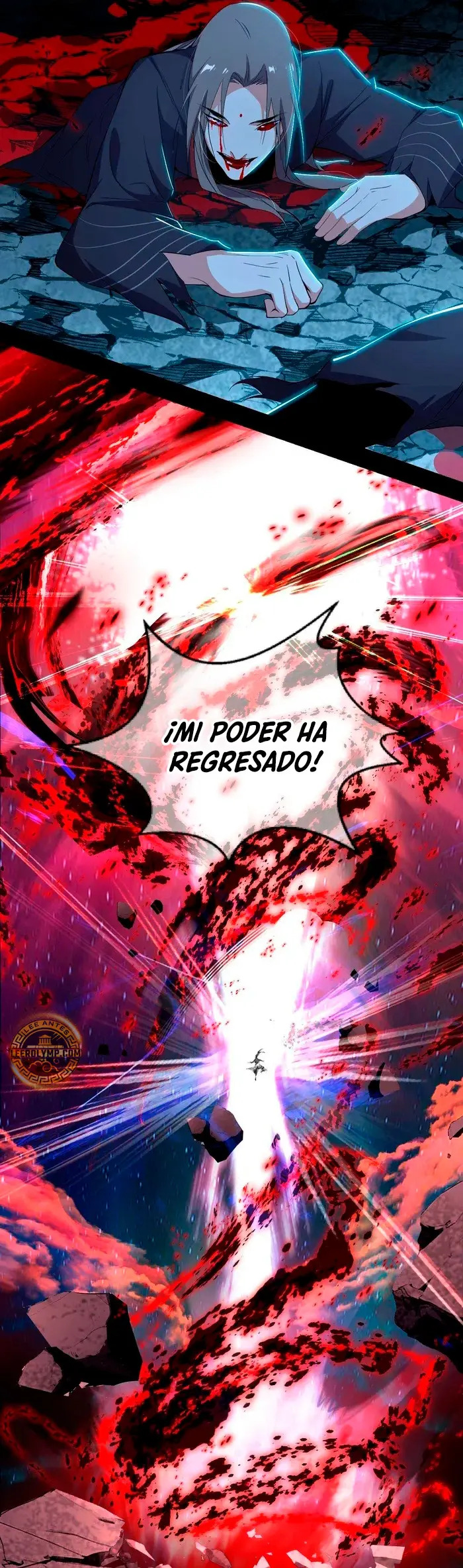 Soy un Dios Maligno Capitulo 479 página 22