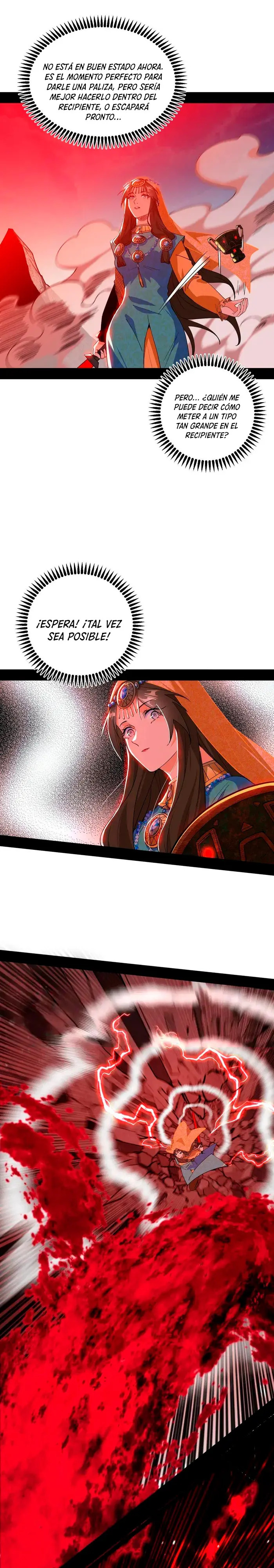 Soy un Dios Maligno Capitulo 479 página 7