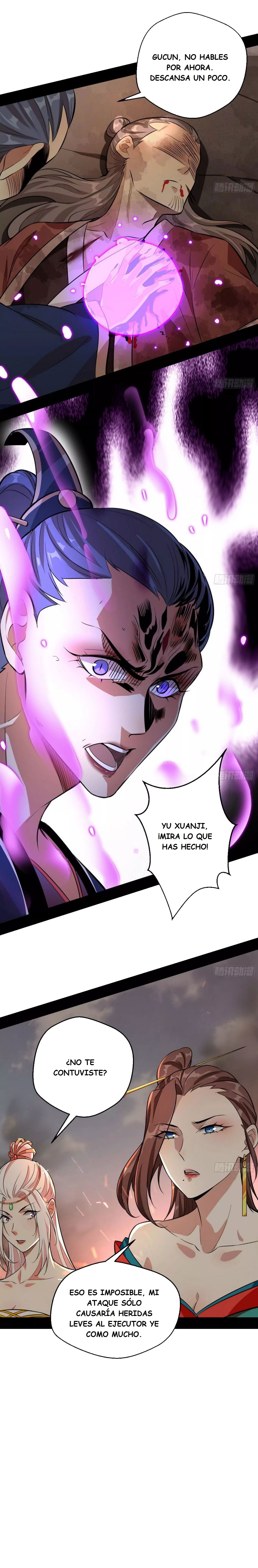 Soy un Dios Maligno Capitulo 48 página 16