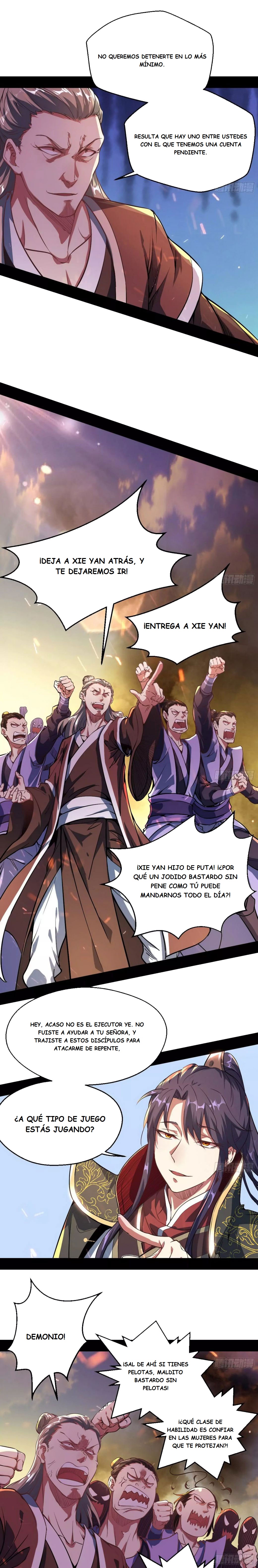 Soy un Dios Maligno Capitulo 48 página 5