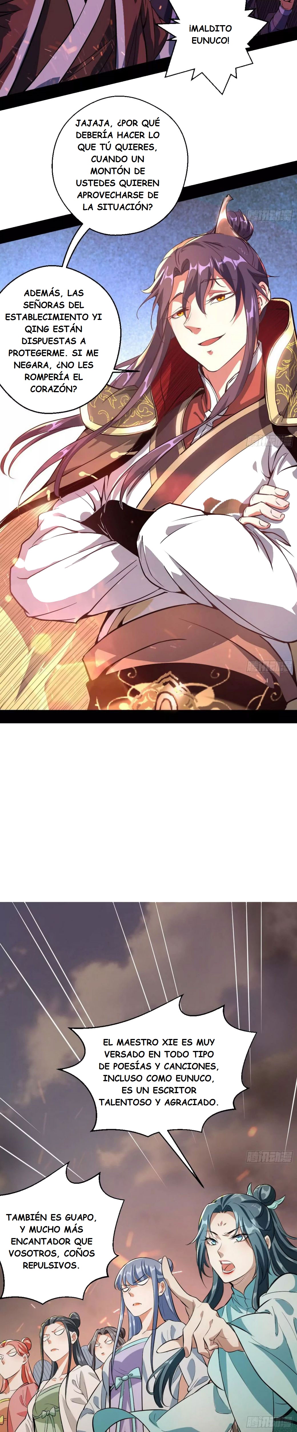 Soy un Dios Maligno Capitulo 48 página 6