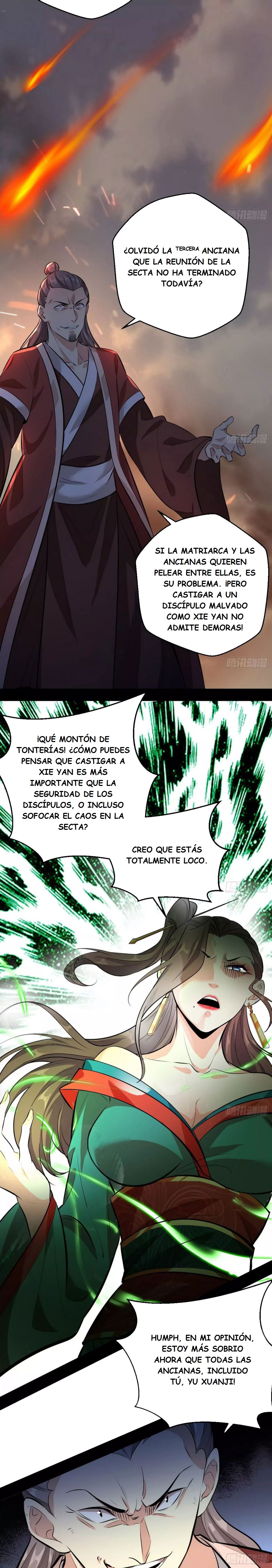 Soy un Dios Maligno Capitulo 48 página 9