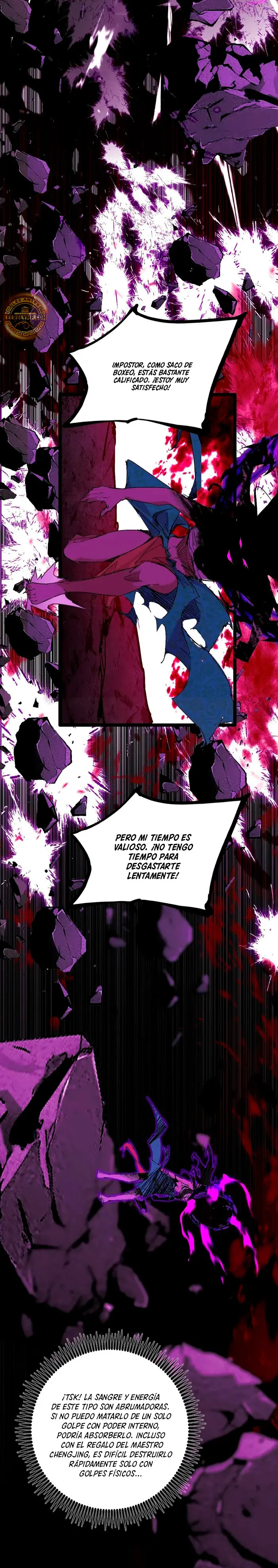 Soy un Dios Maligno Capitulo 480 página 23