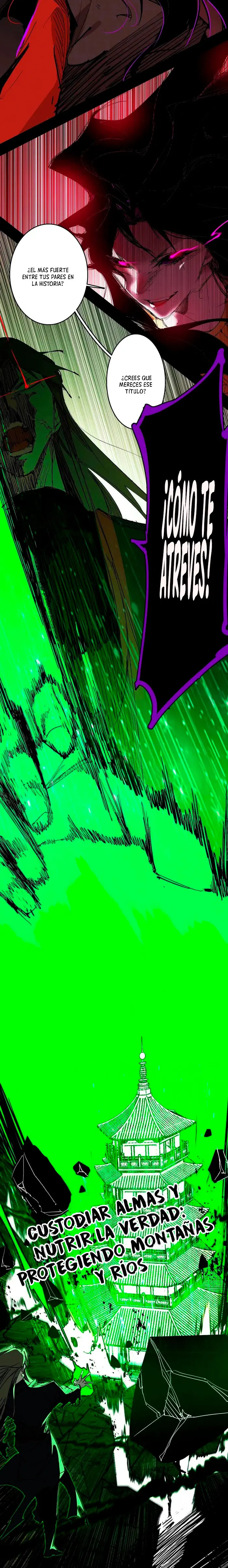 Soy un Dios Maligno Capitulo 480 página 3