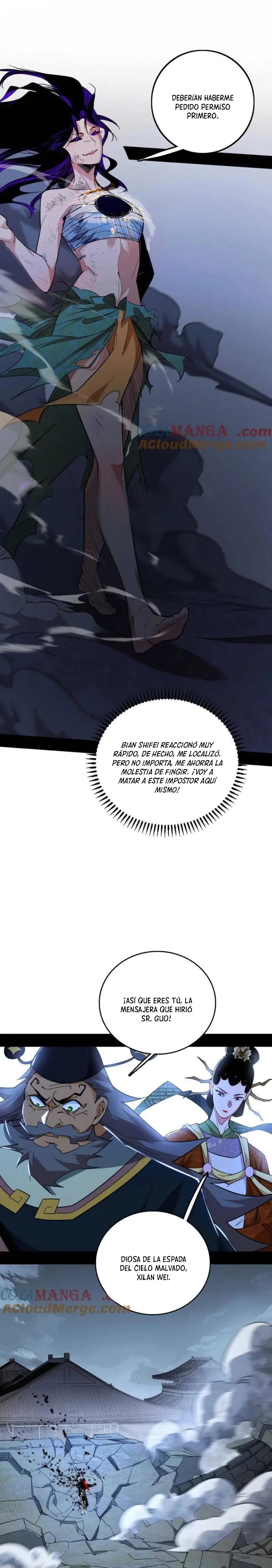 Soy un Dios Maligno Capitulo 481 página 12