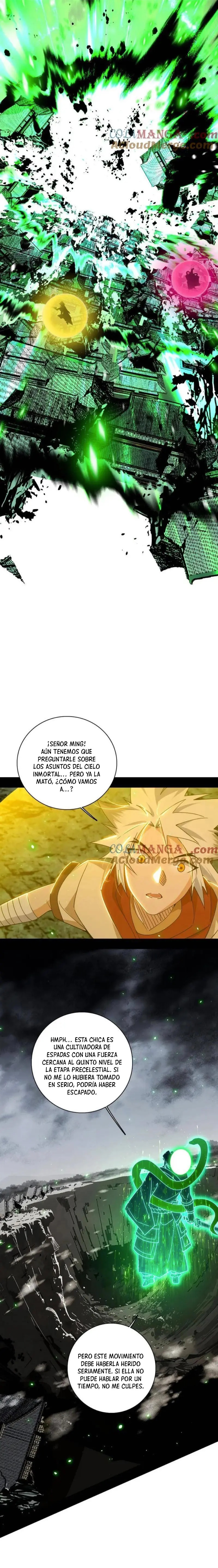 Soy un Dios Maligno Capitulo 481 página 22