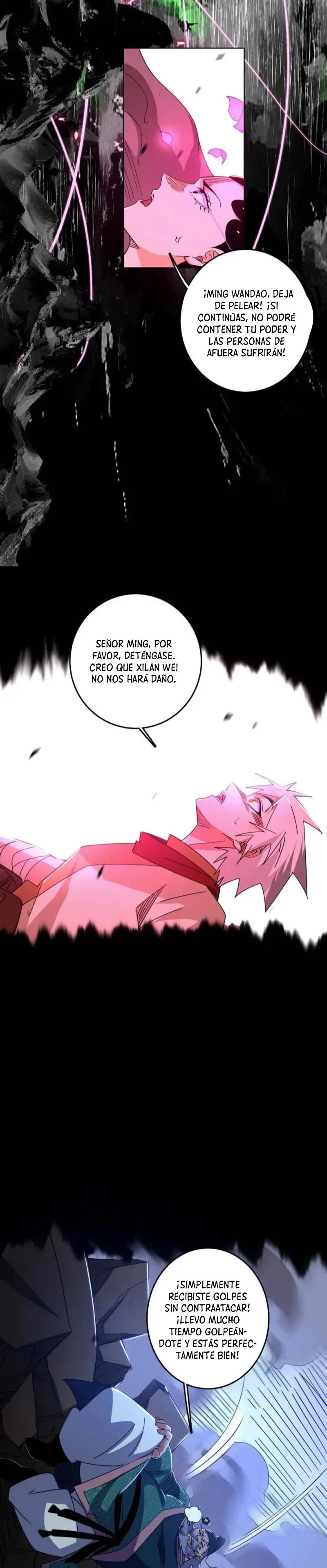 Soy un Dios Maligno Capitulo 481 página 29