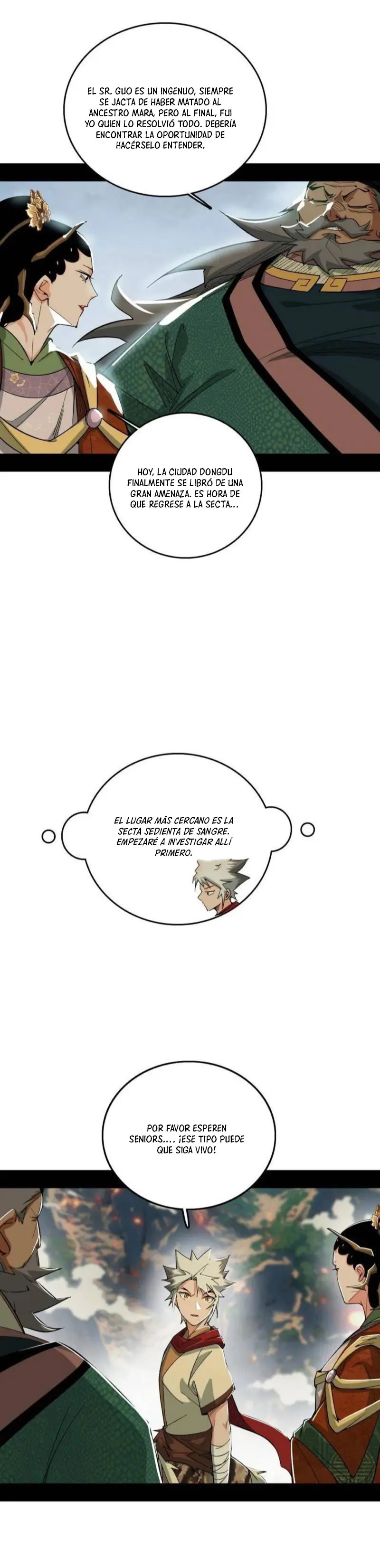 Soy un Dios Maligno Capitulo 481 página 3