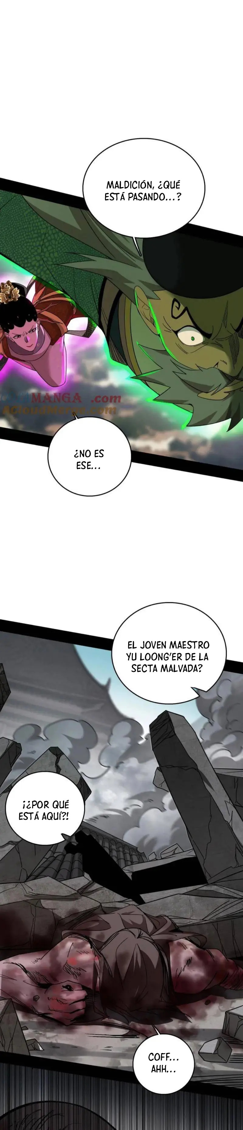 Soy un Dios Maligno Capitulo 481 página 6