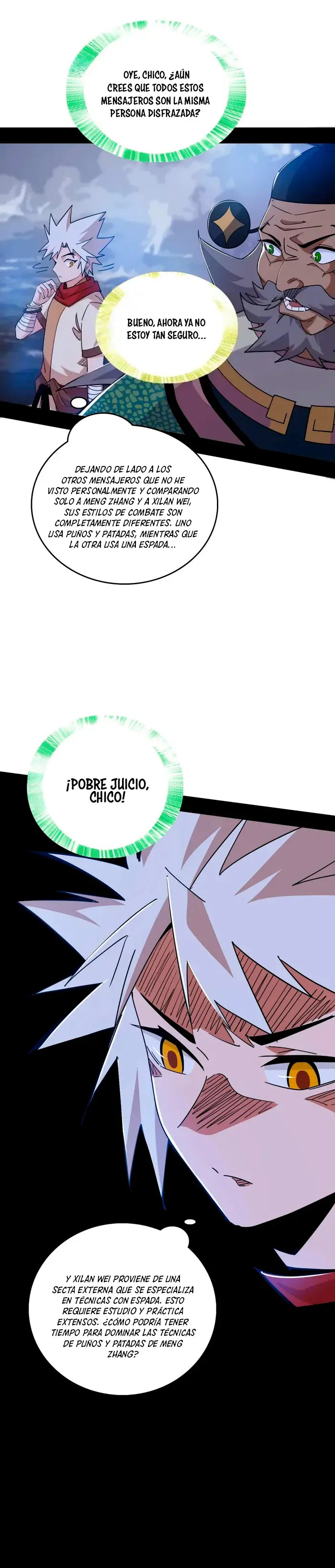Soy un Dios Maligno Capitulo 482 página 11