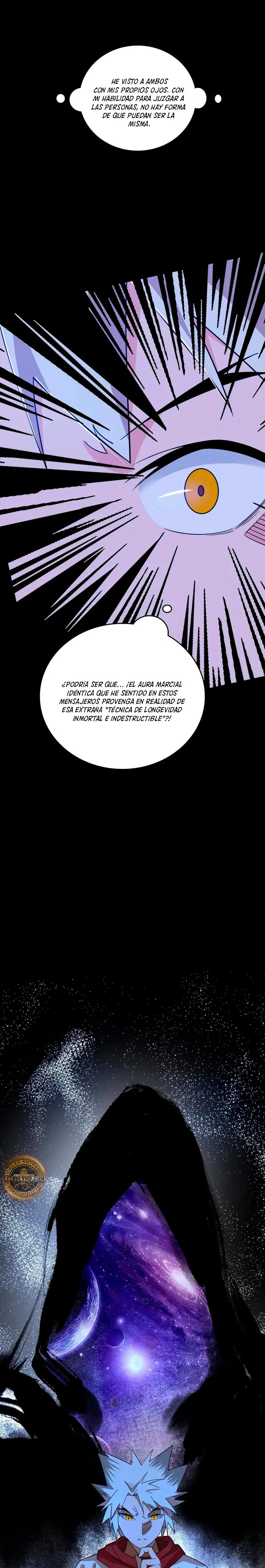 Soy un Dios Maligno Capitulo 482 página 12