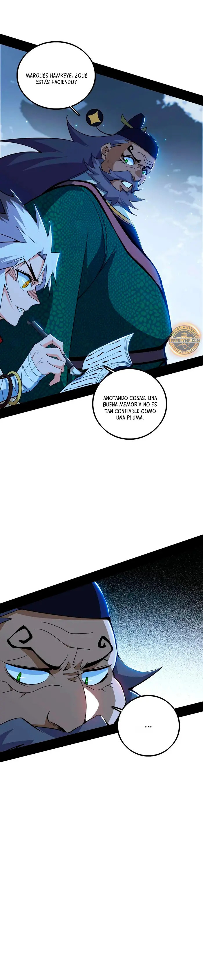 Soy un Dios Maligno Capitulo 482 página 18