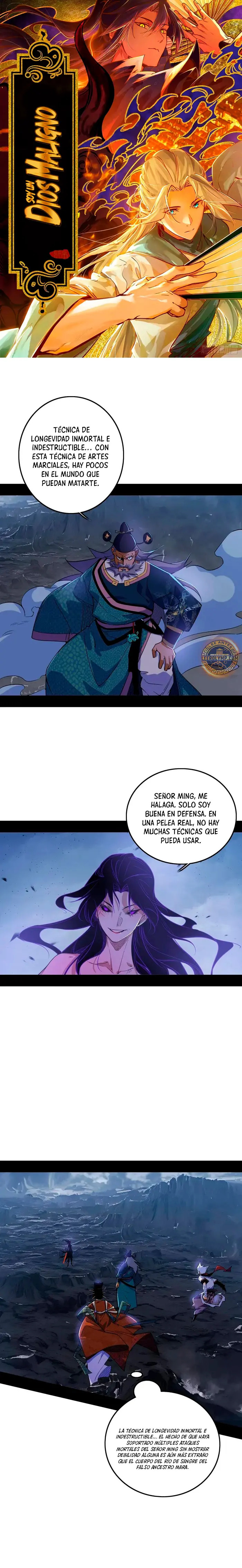 Soy un Dios Maligno Capitulo 482 página 2