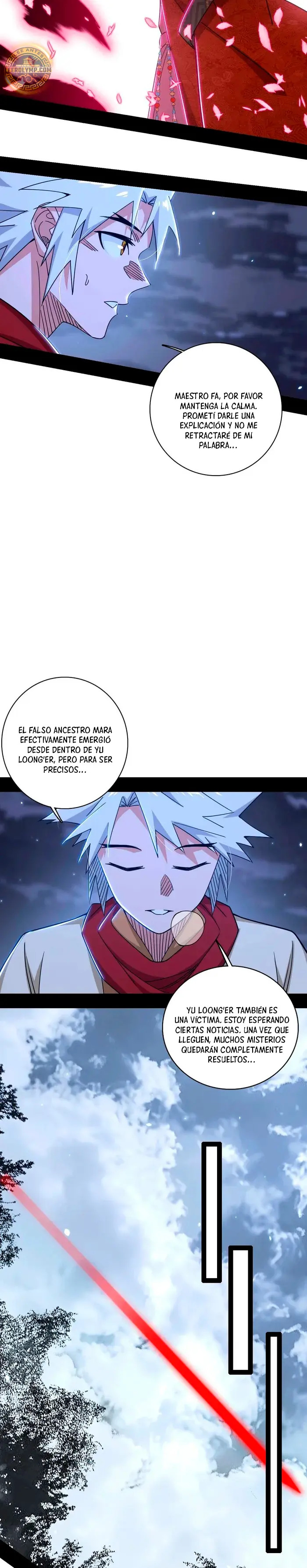 Soy un Dios Maligno Capitulo 482 página 20