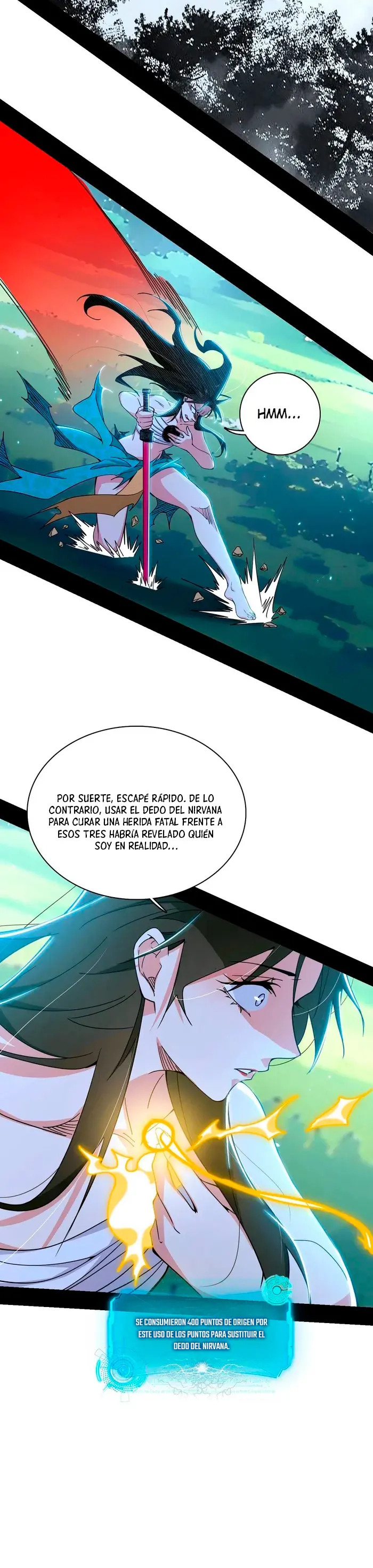 Soy un Dios Maligno Capitulo 482 página 21