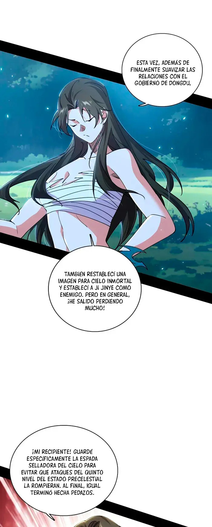 Soy un Dios Maligno Capitulo 482 página 23