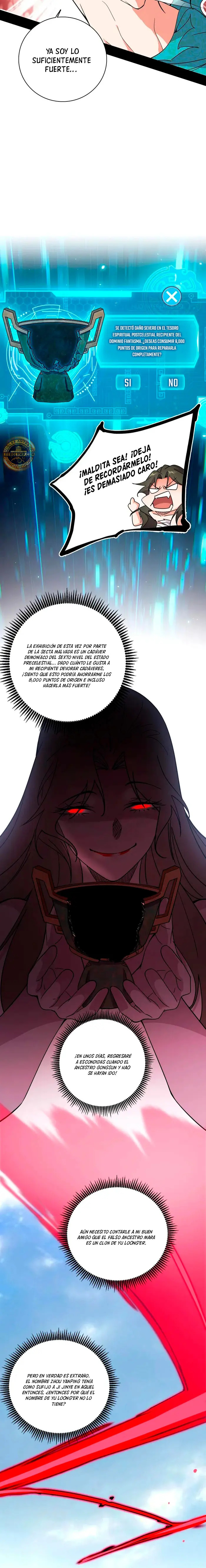 Soy un Dios Maligno Capitulo 482 página 25