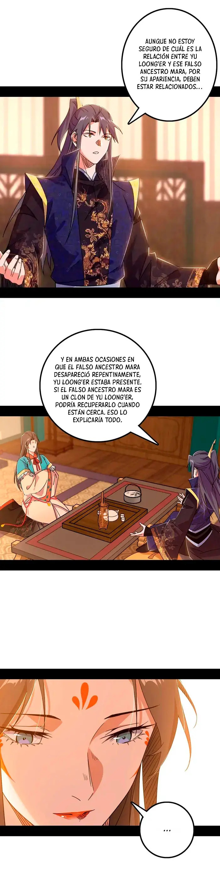 Soy un Dios Maligno Capitulo 482 página 27