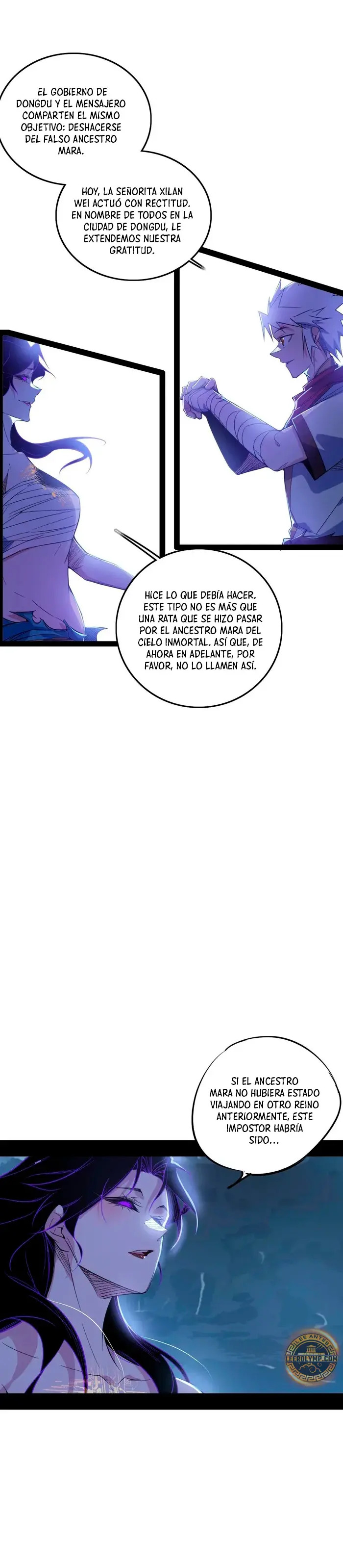 Soy un Dios Maligno Capitulo 482 página 3