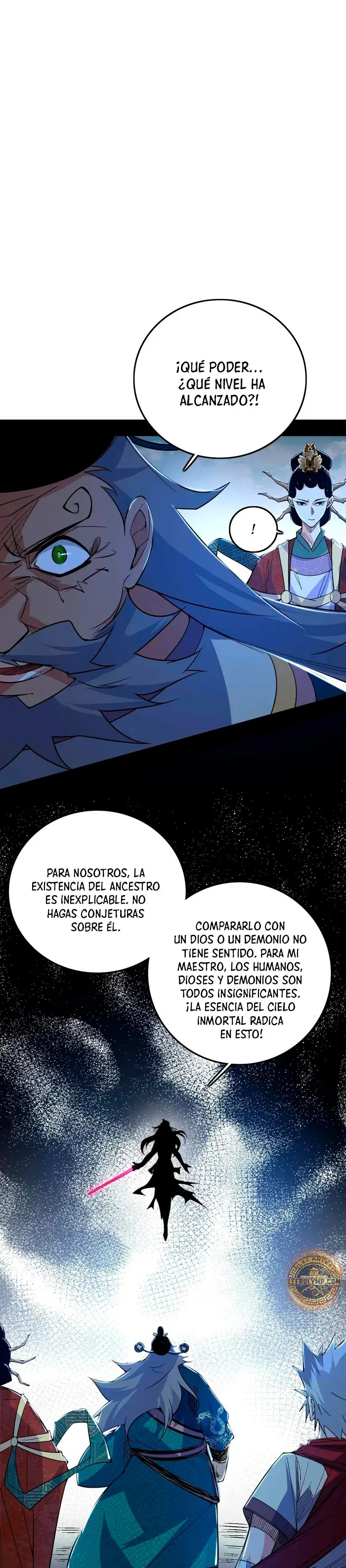 Soy un Dios Maligno Capitulo 482 página 5