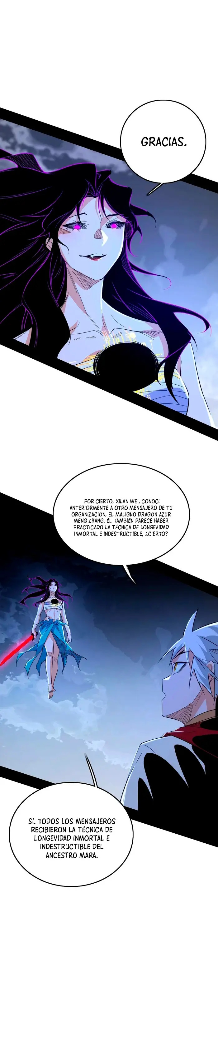 Soy un Dios Maligno Capitulo 482 página 8
